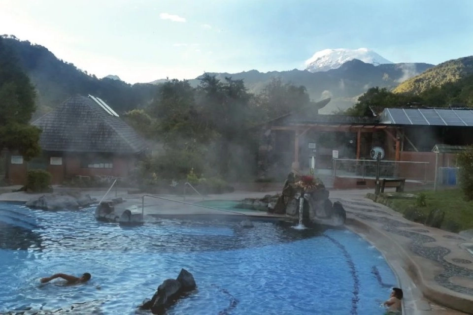 Image for The thermal springs are good for your skin