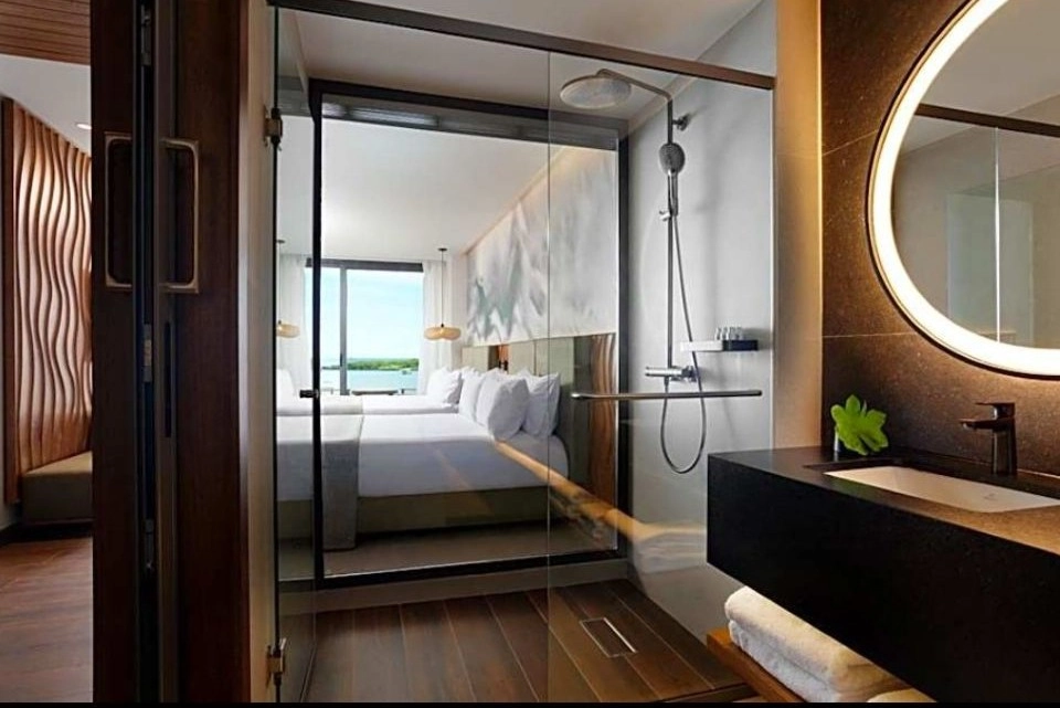 Image for Your bathroom at the Hotel Indigo