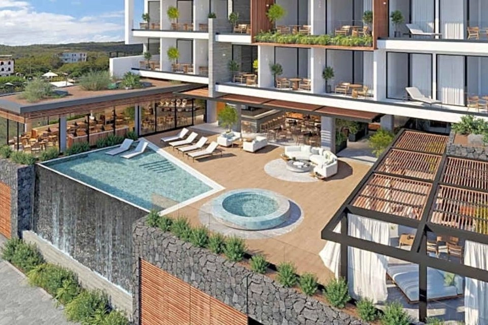 Image for Rooftop pool and jacuzzi